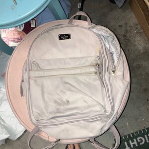 Kate Spade Light Beige Backpack